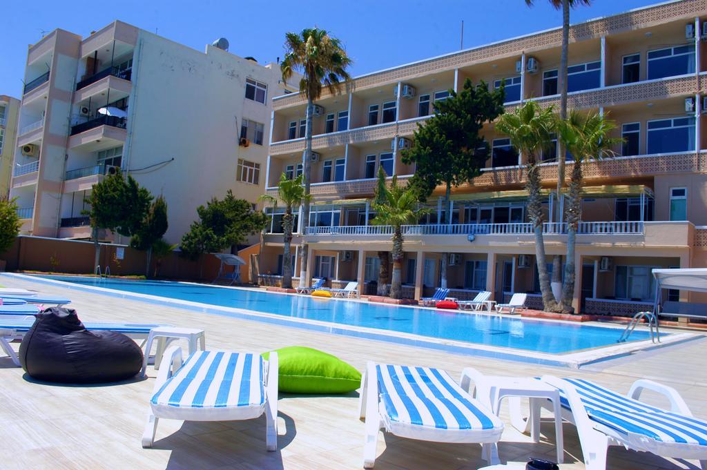 Lades Hotel Silifke Esterno foto