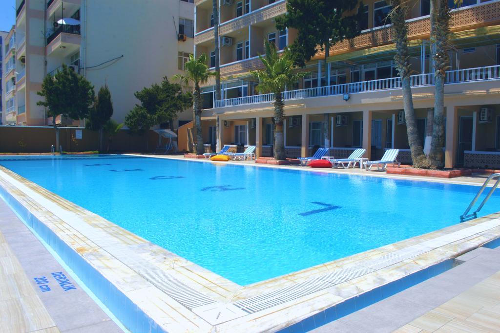 Lades Hotel Silifke Esterno foto