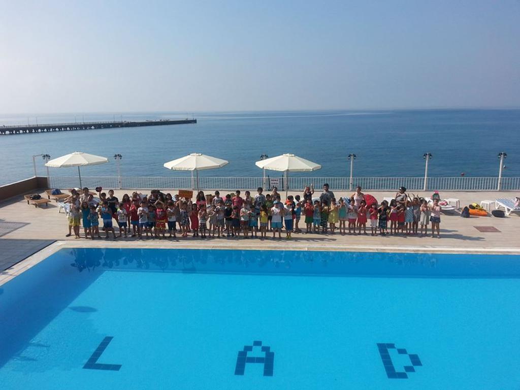 Lades Hotel Silifke Esterno foto